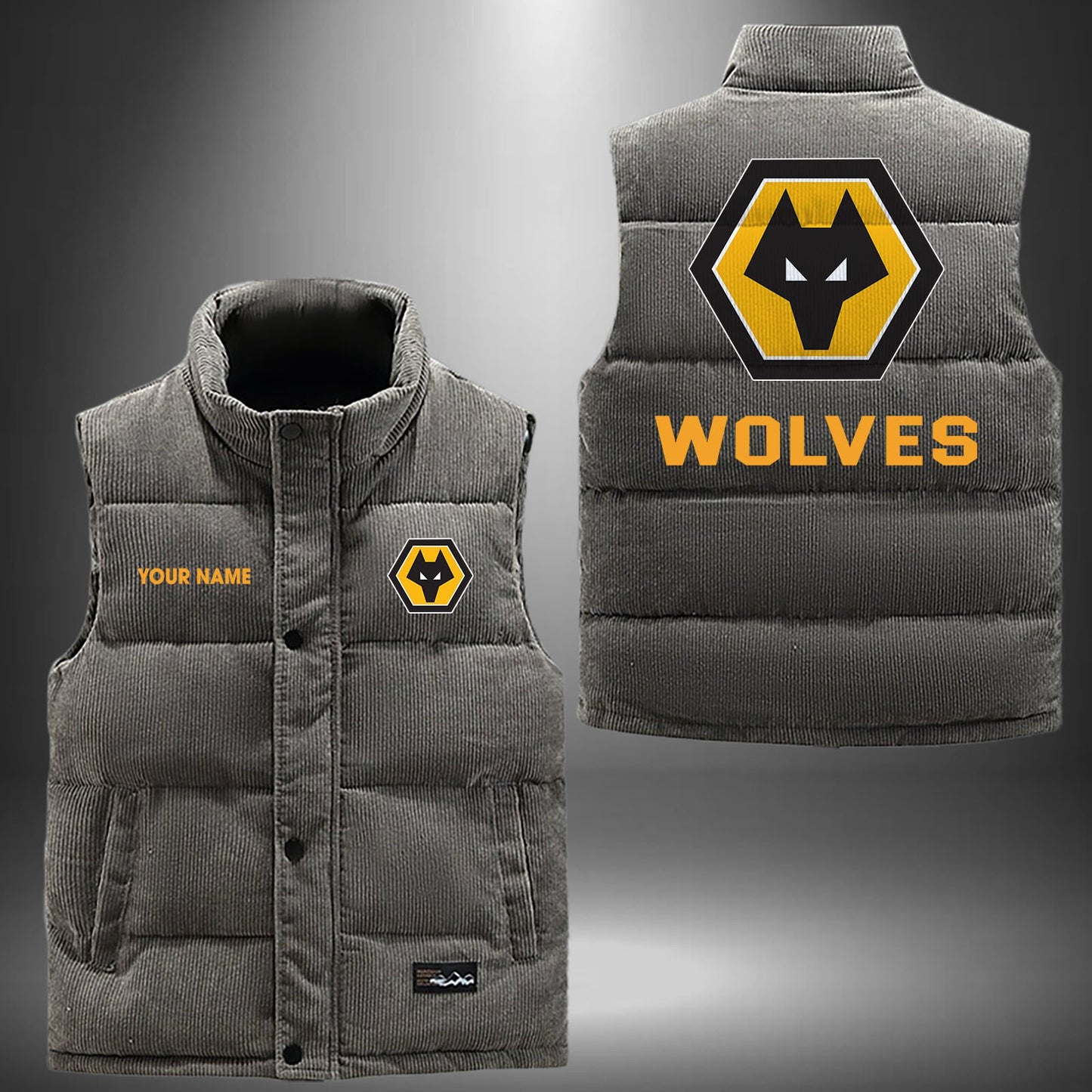 WOL x EPL Vest Jacket Cotton Warm Sleeveless Coat DatND DVT
