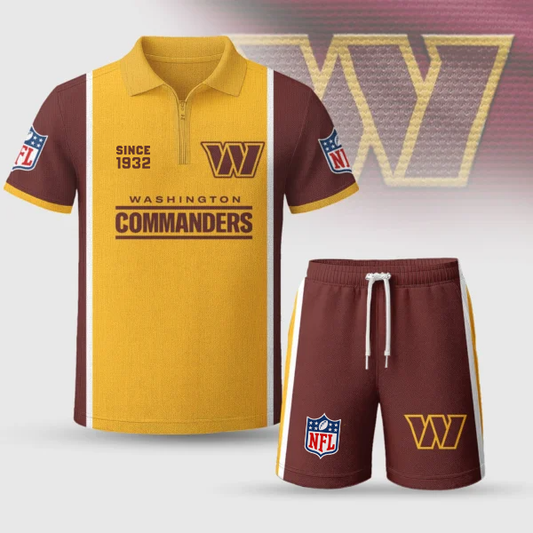 WC Premium NFL V2 Combo Polo And Shorts DDT TTV