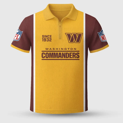 WC Premium NFL V2 Combo Polo And Shorts DDT TTV