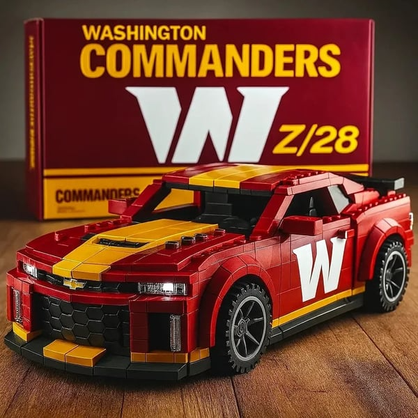 32 Teams Pickup Camaro Building Blocks NDD TANTD KAN