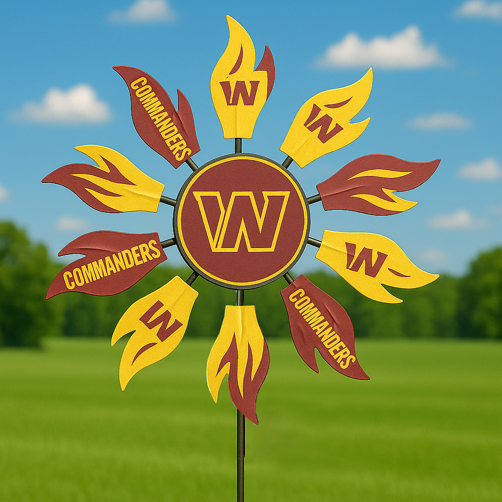 Football Team Wind Spinner DDTCTND
