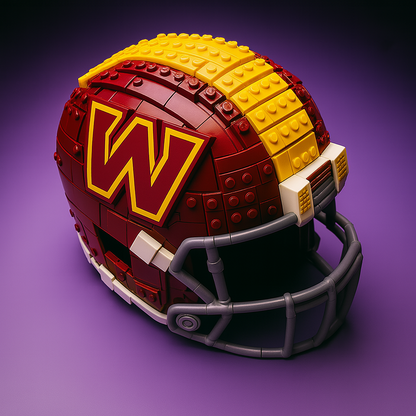 NFL Teams Helmets Armed With LEGO-Like Blocks DDT TTV