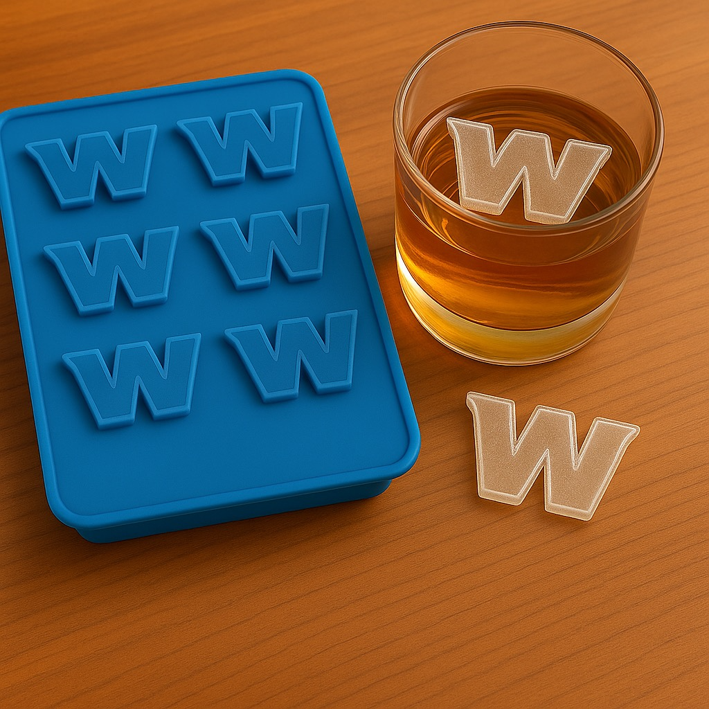Football Team Silicone Ice Mold DDT TTV