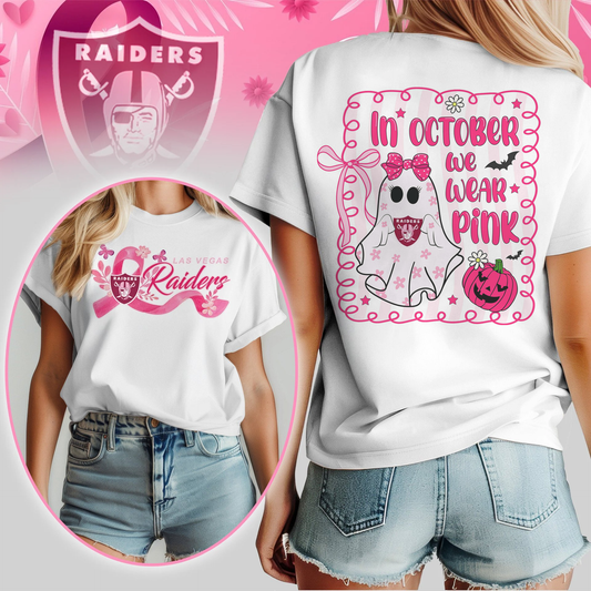 NFL LVR - In October We Wear Pink Shirt DDT NTL