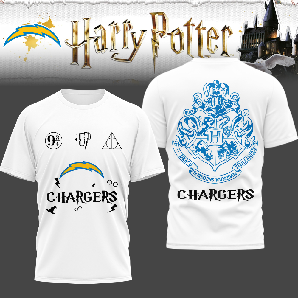 LAC Premium NFL x Harry Potter 3D Shirt DDT CTND
