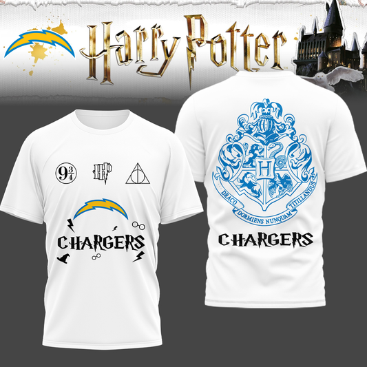 LAC Premium NFL x Harry Potter 3D Shirt DDT CTND