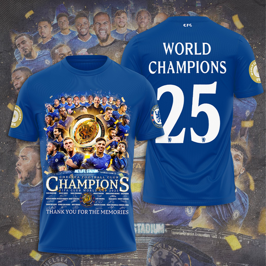 CHE F.C 3D Apparel V5 DATND TANTD