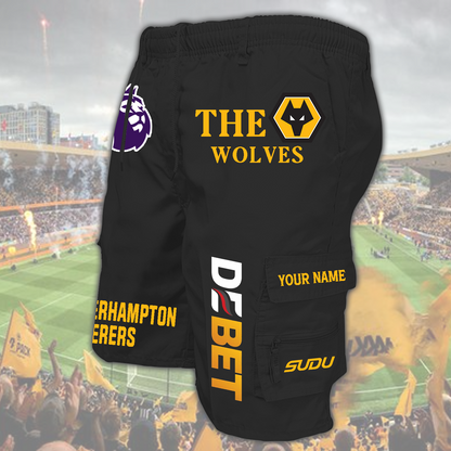 WOL Man Shorts V1 DATND TANTD