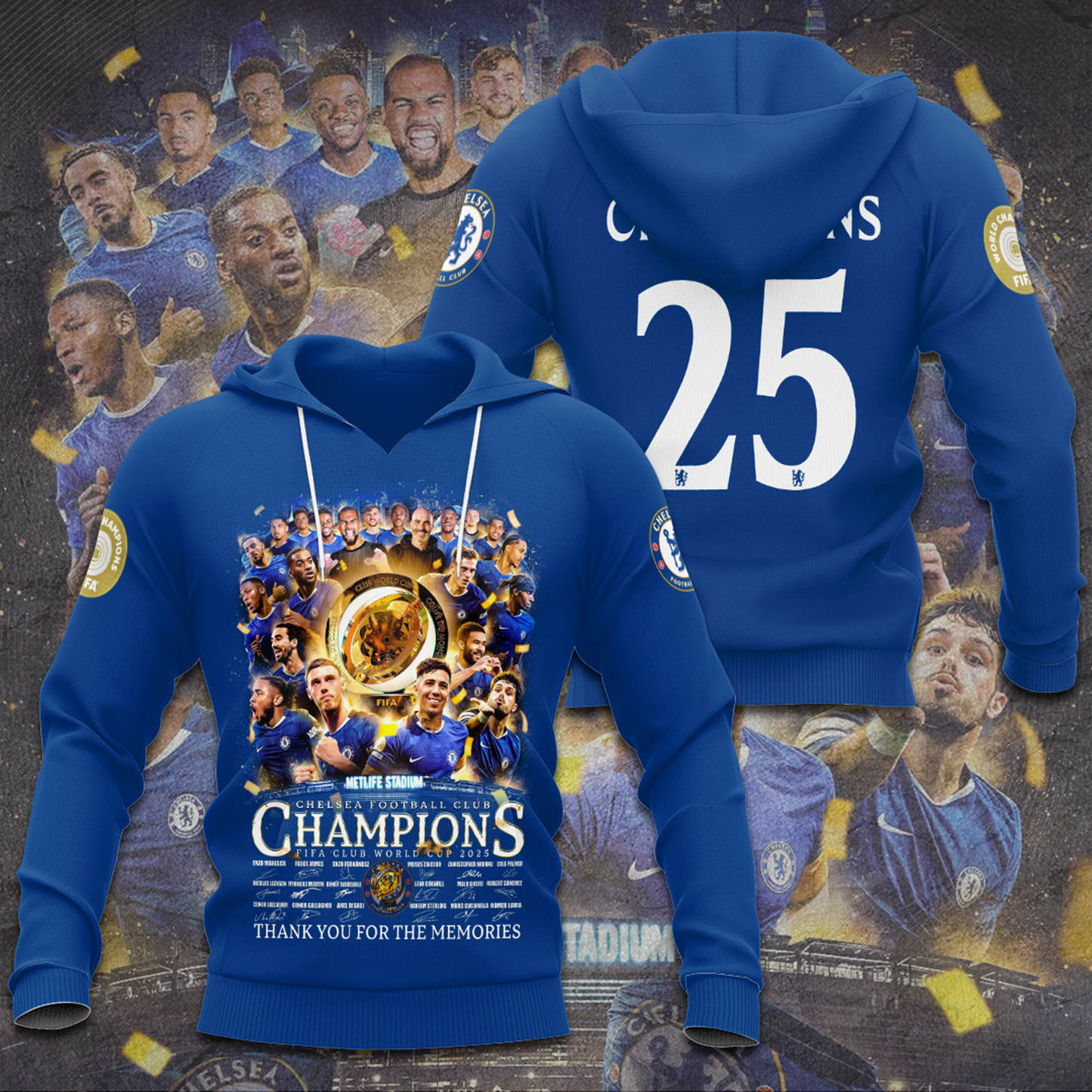 CHE F.C 3D Apparel V5 DATND TANTD