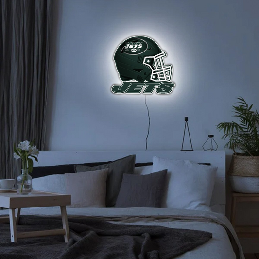 NYJ Led Light Wall Sign DDT CTND