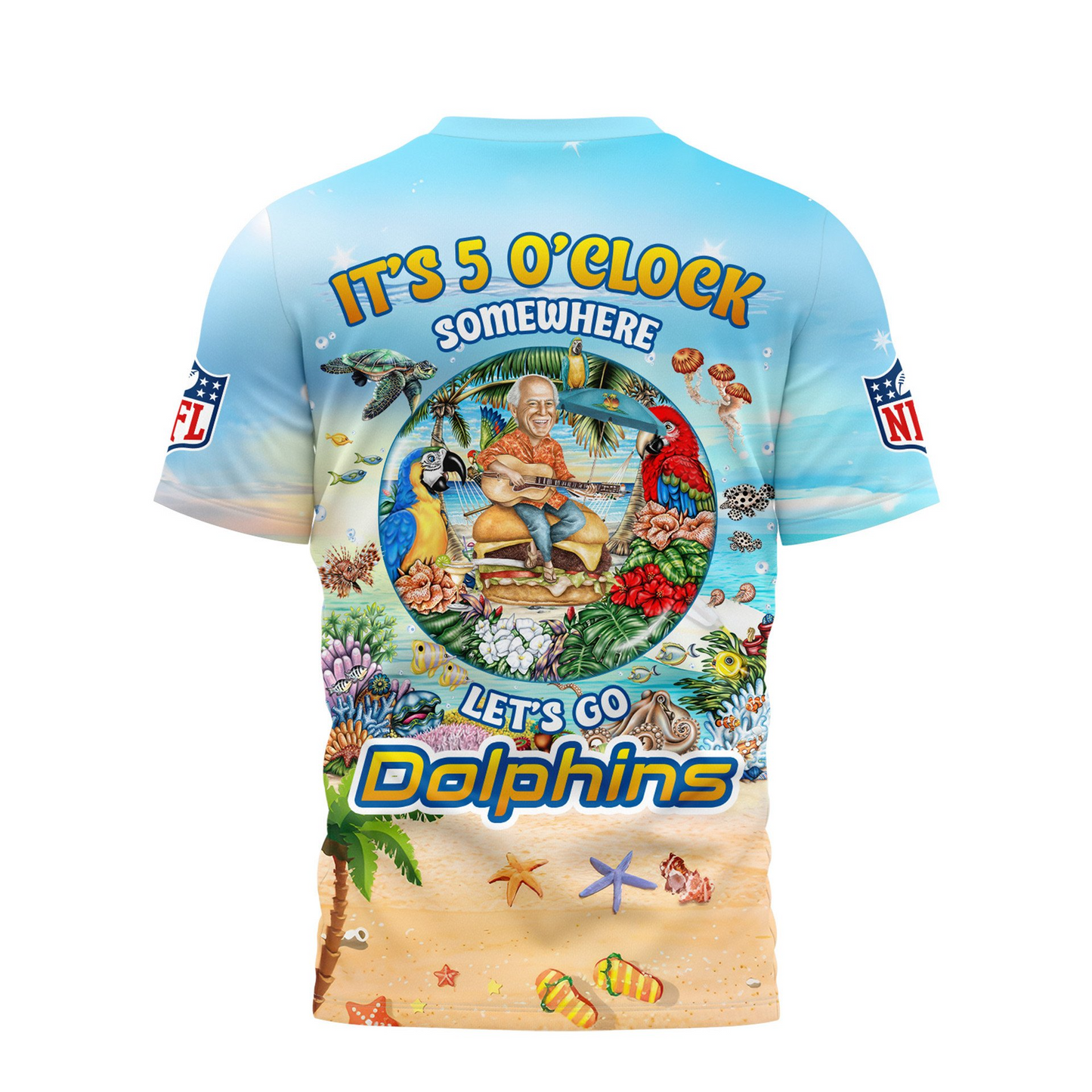 MD Premium Jimmy Buffett Style Shirt DDT CTND