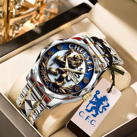 CHE F.C Alloy Luxury Quartz Watch V1 DATND TANTD