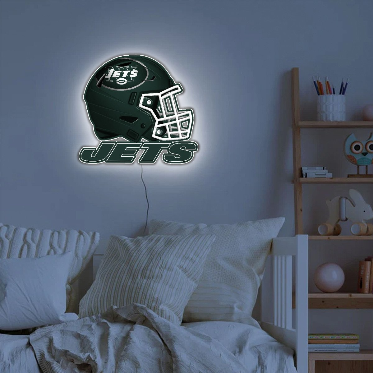 NYJ Led Light Wall Sign DDT CTND
