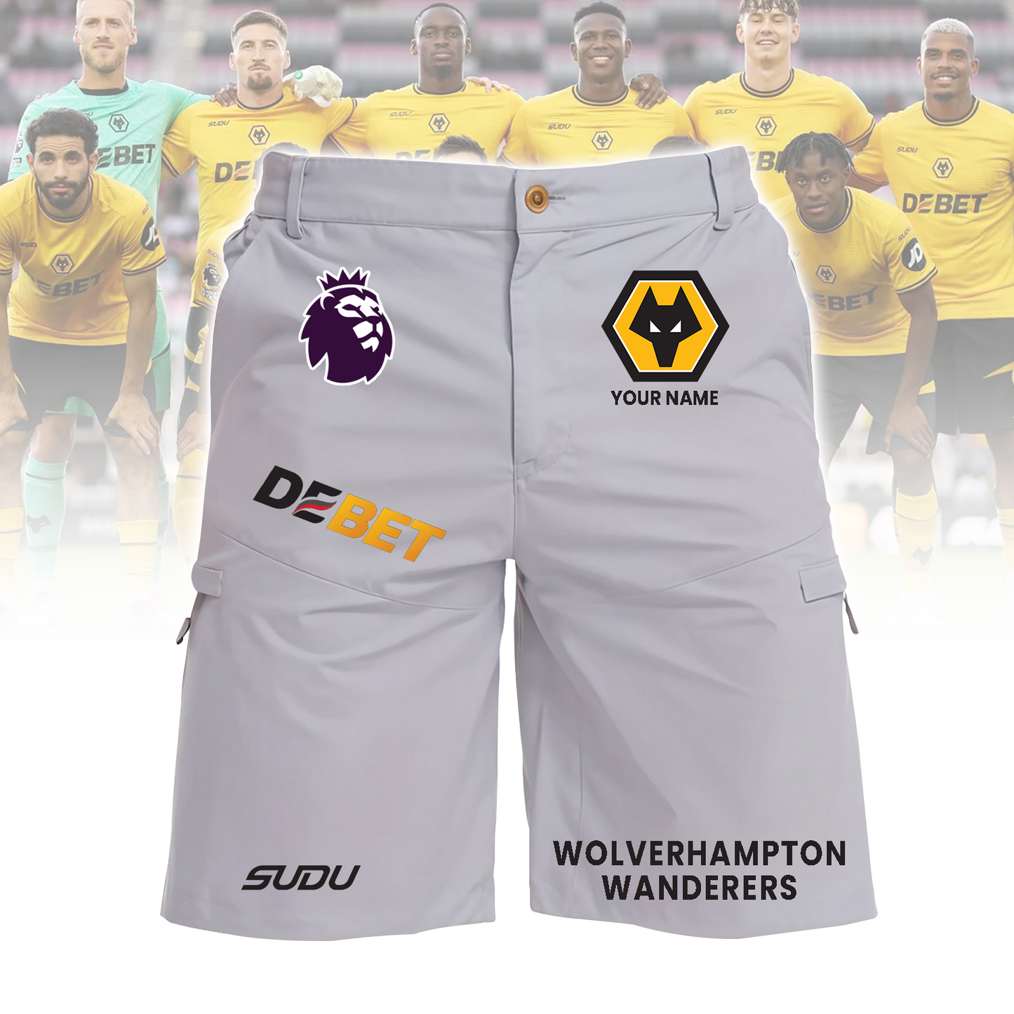 WOL Man Tactical Shorts V1 DATND TANTD