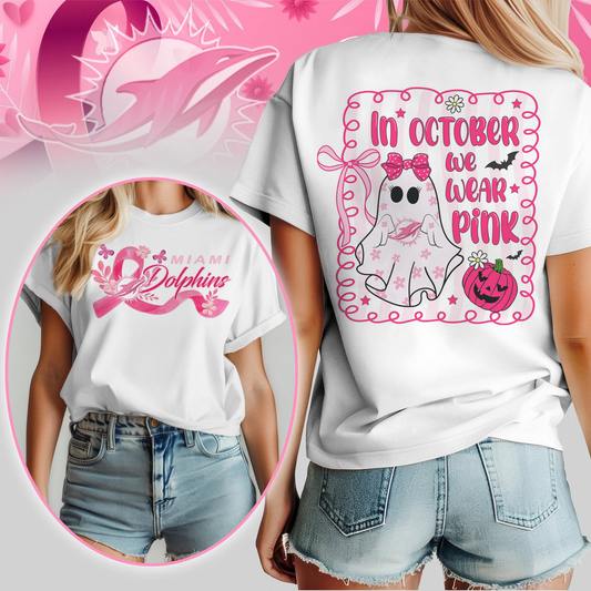 NFL MD - In October We Wear Pink Shirt DDT NTL