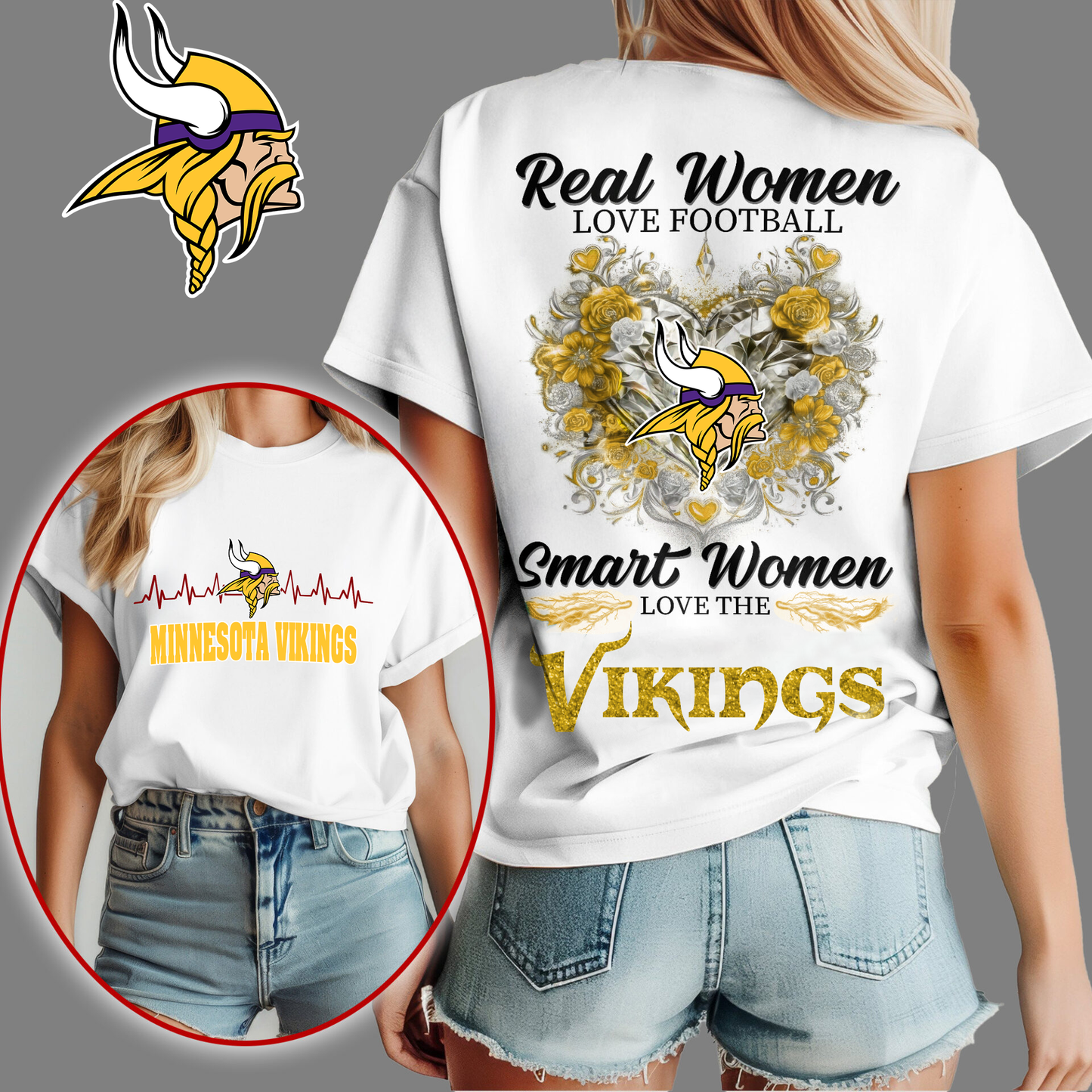 MV Premium NFL Real Women Love Football DDT TTV