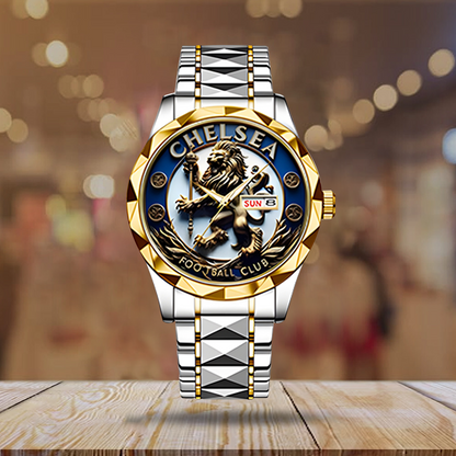 CHE F.C Alloy Luxury Quartz Watch V1 DATND TANTD