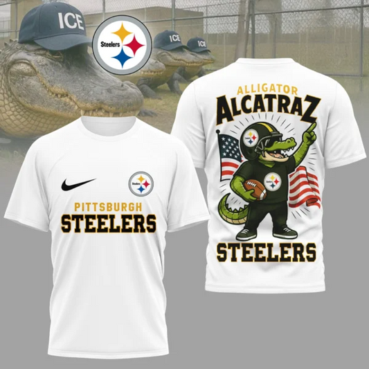 PS Premium NFL x Alligator Alcatraz 3D Shirt DDT 220725 TTV