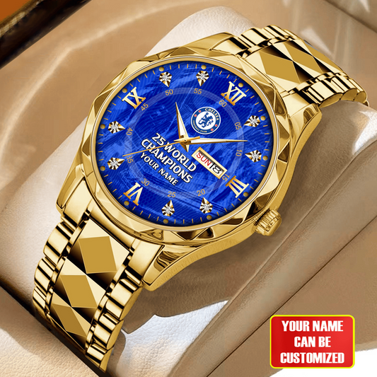 CHE Champions Alloy Charley Watch DatND DVT