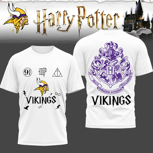 MV Premium NFL x Harry Potter 3D Shirt DDT CTND