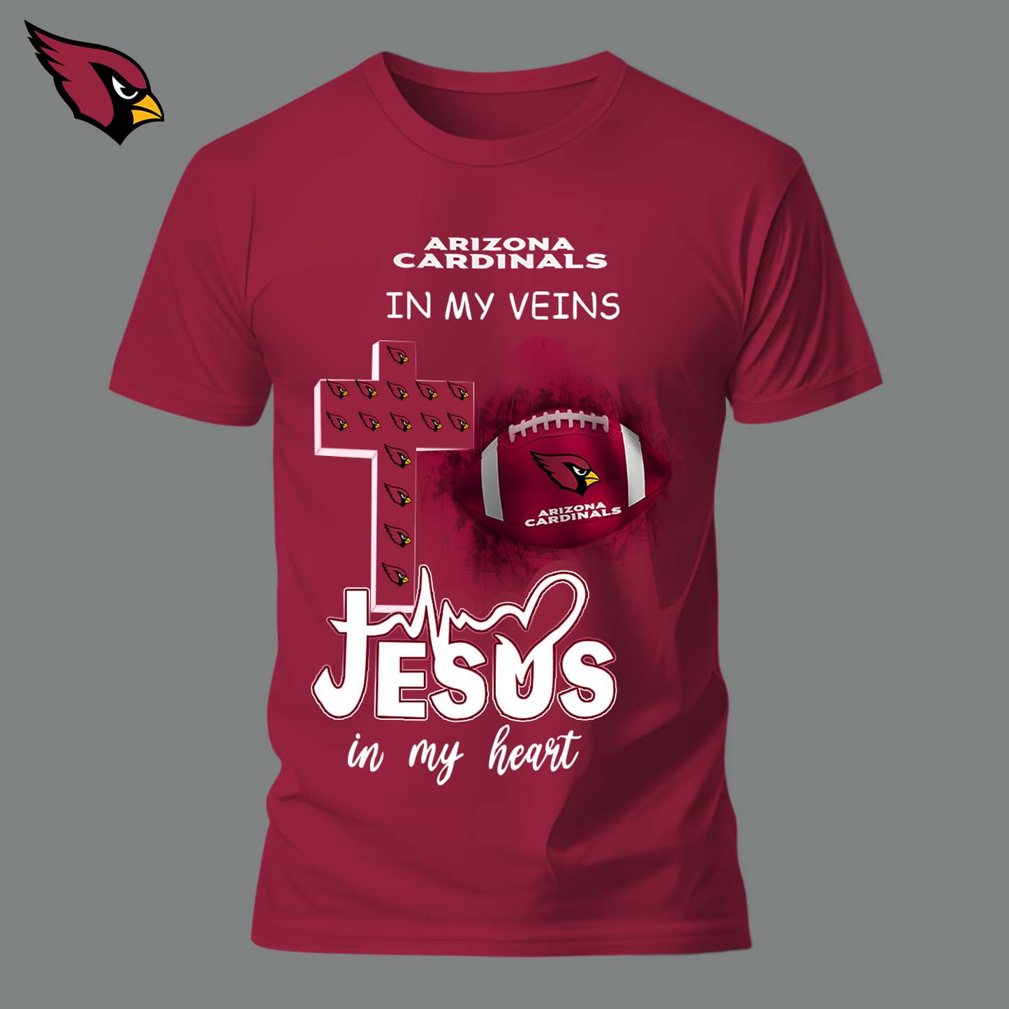 AC - Jesus In My Heart Shirt DDT HLPHUONG