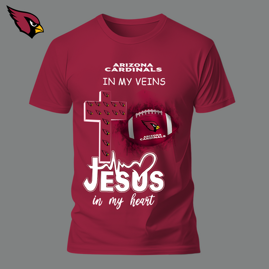 AC - Jesus In My Heart Shirt DDT HLPHUONG