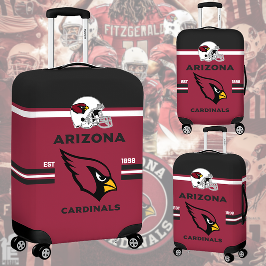 AC NFL Luggage Cover Suitcase Protector DDT NTL