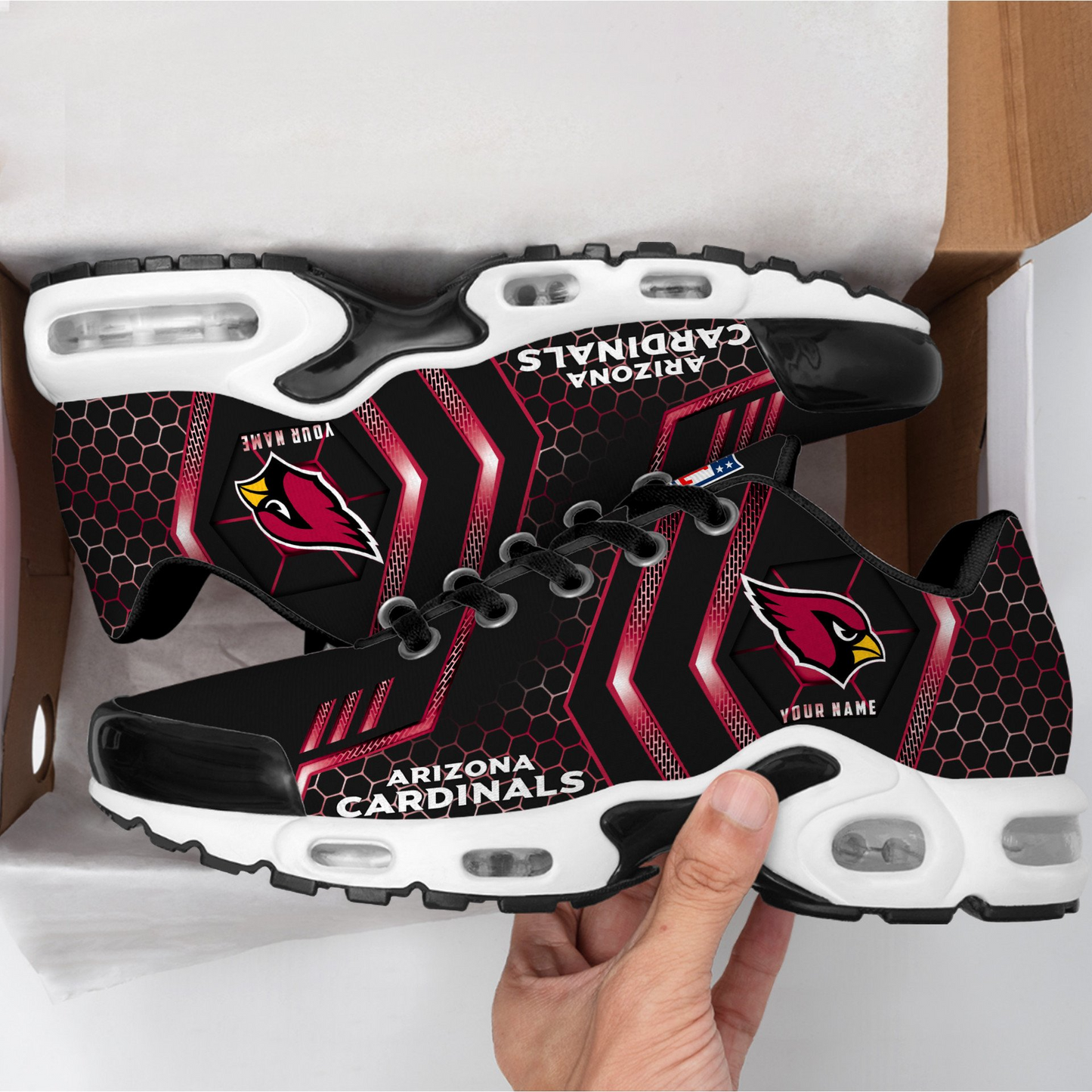 AC NFL Personalized Air Max Shoes Exclusive DDT CTND