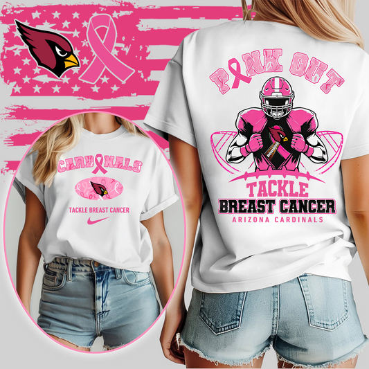AC Pink Out - Tackle Breast Cancer 3D Shirt DDT CTND