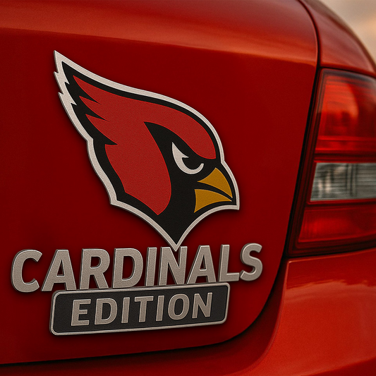 AC Premium 3D Car Name Badge DDT TTV