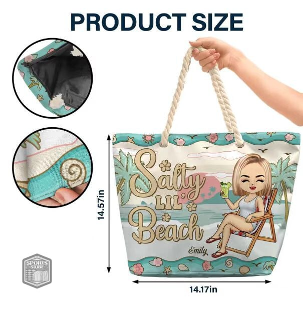 AC Premium Beach bag DDT CTND