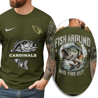 AC Premium Fish Around And Find Out 3D Shirt DDT CTND