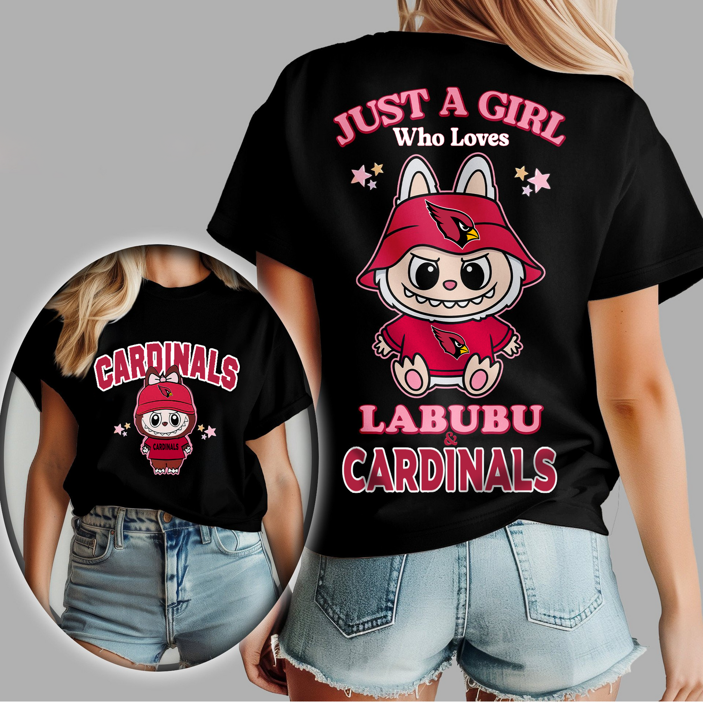 AC Premium Labubu Women Shirt DDT TTV