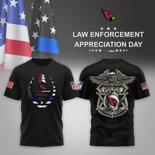 AC Premium Law Enforcement Appreciation Day T-shirt DDT CTND