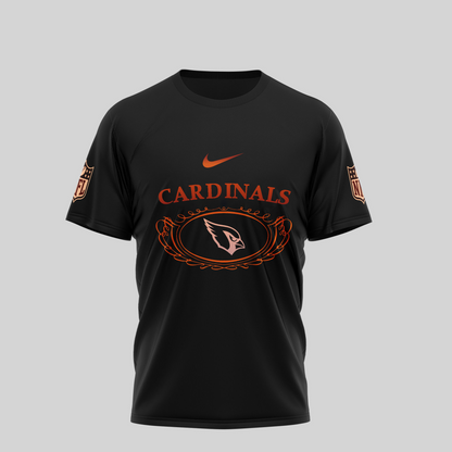 Premium NFL Flaming Eagle Skull T-Shirt DDT CTND