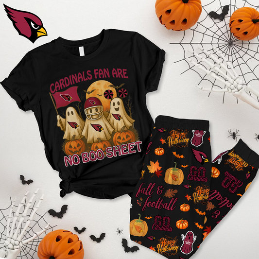 AC Premium NFL Halloween Pajamas Set DDT NTL