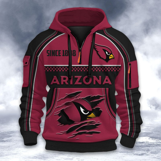 AC Premium NFL Multicolor V2 Zip Hoodie DDT CTND