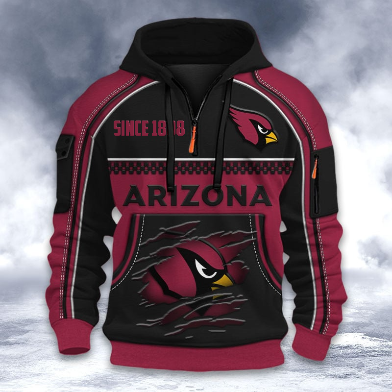 AC Premium NFL Multicolor V2 Zip Hoodie DDT CTND
