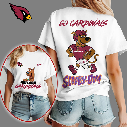 AC Premium NFL Scooby-Doo Fan Women‘s Shirt DDT CTND