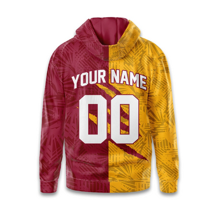 AC Premium NFL Split Color Hoodie DDT HLPHUONG