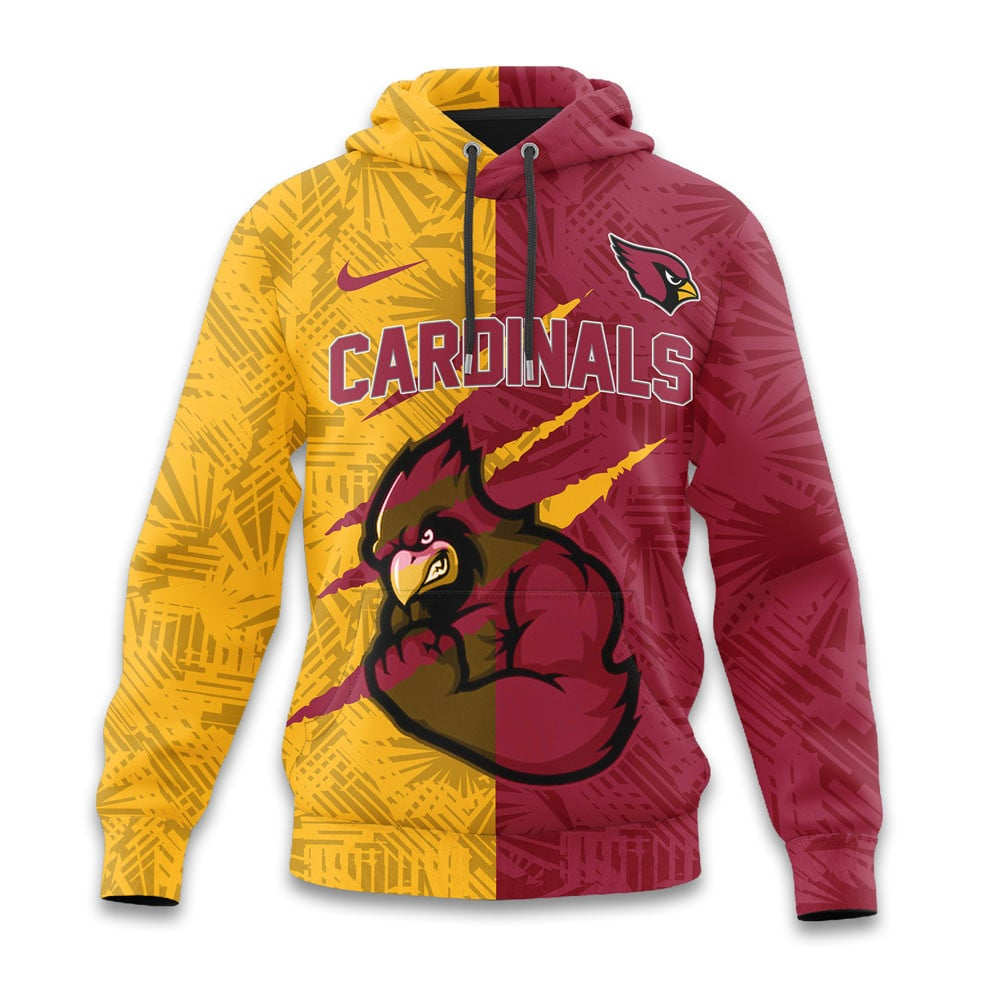 AC Premium NFL Split Color Hoodie DDT HLPHUONG