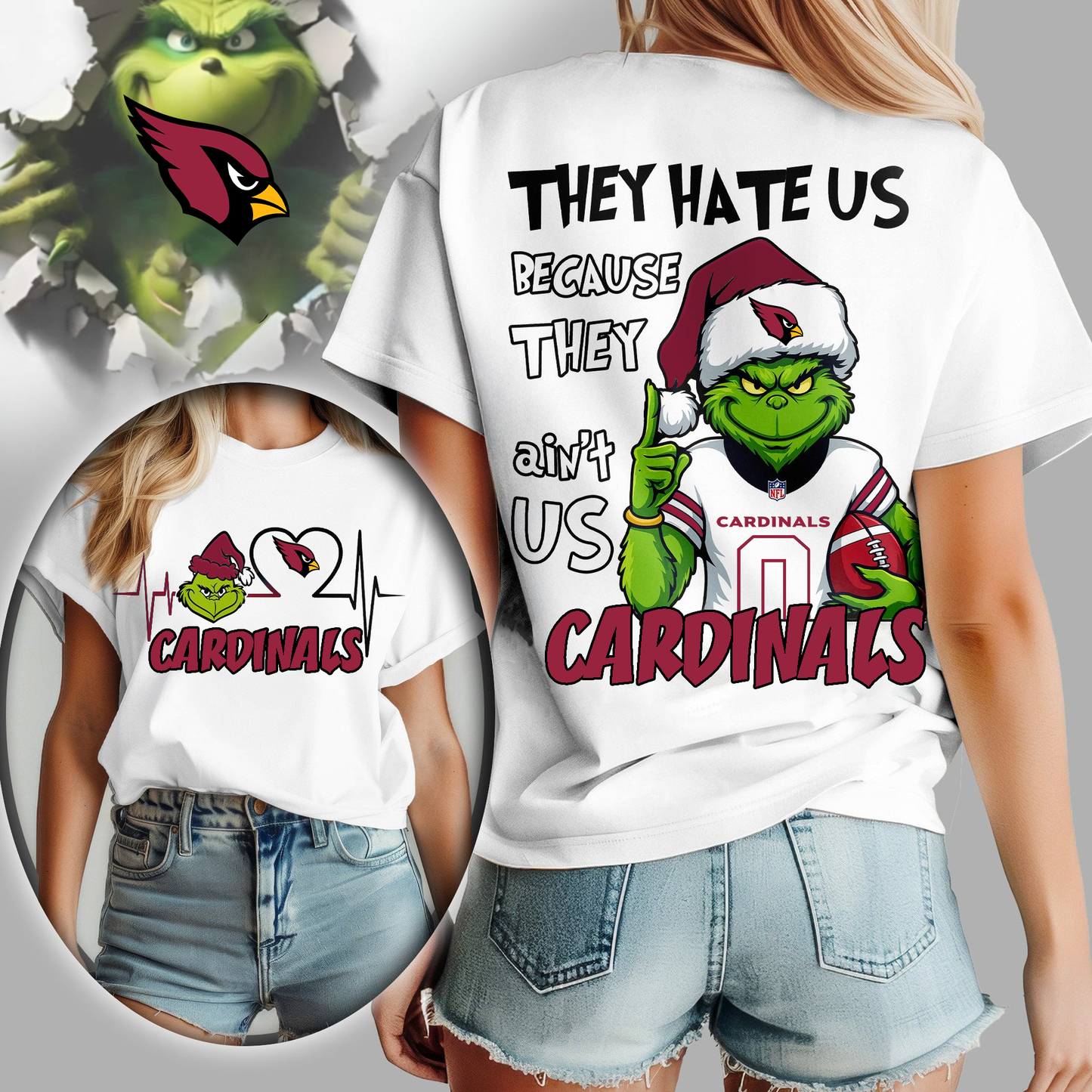 AC Premium NFL They Hate Us Woman Shirt DDT CTND