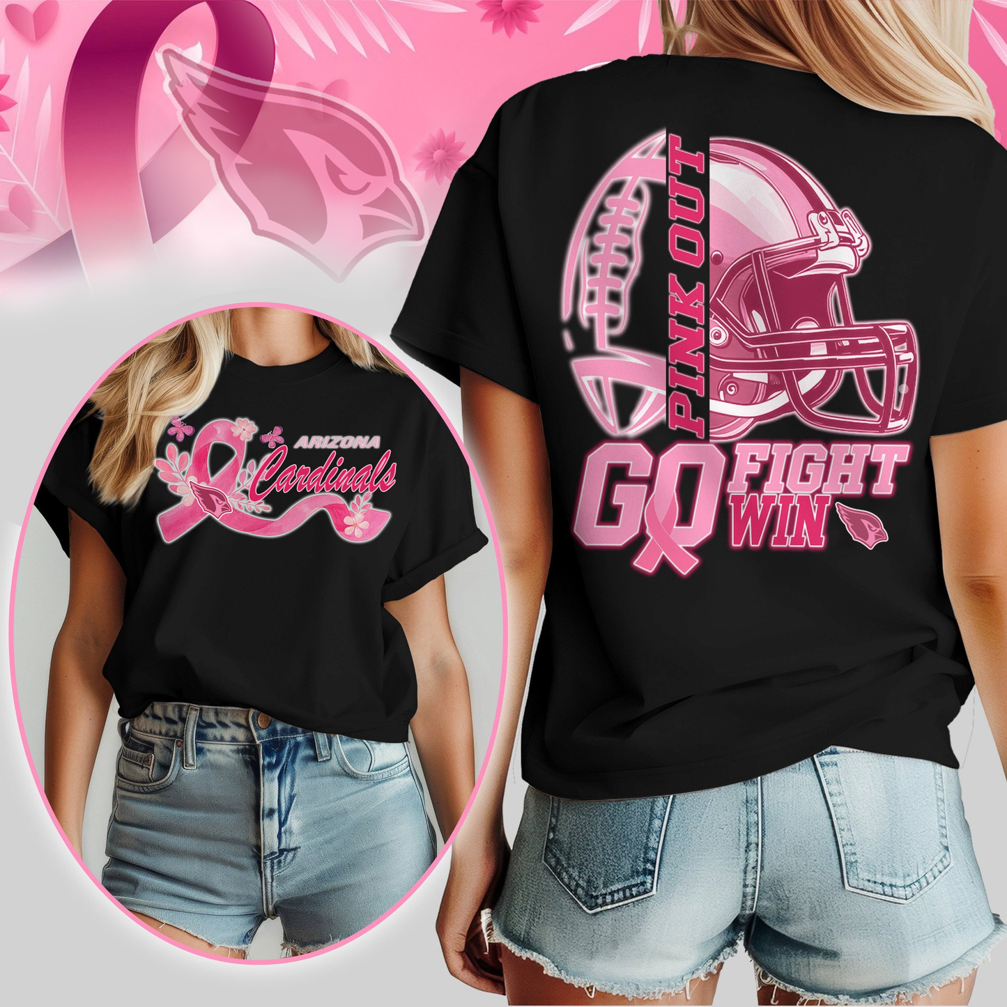 AC Premium Tackle Breast Cancer Women's Shirt DDT TTV