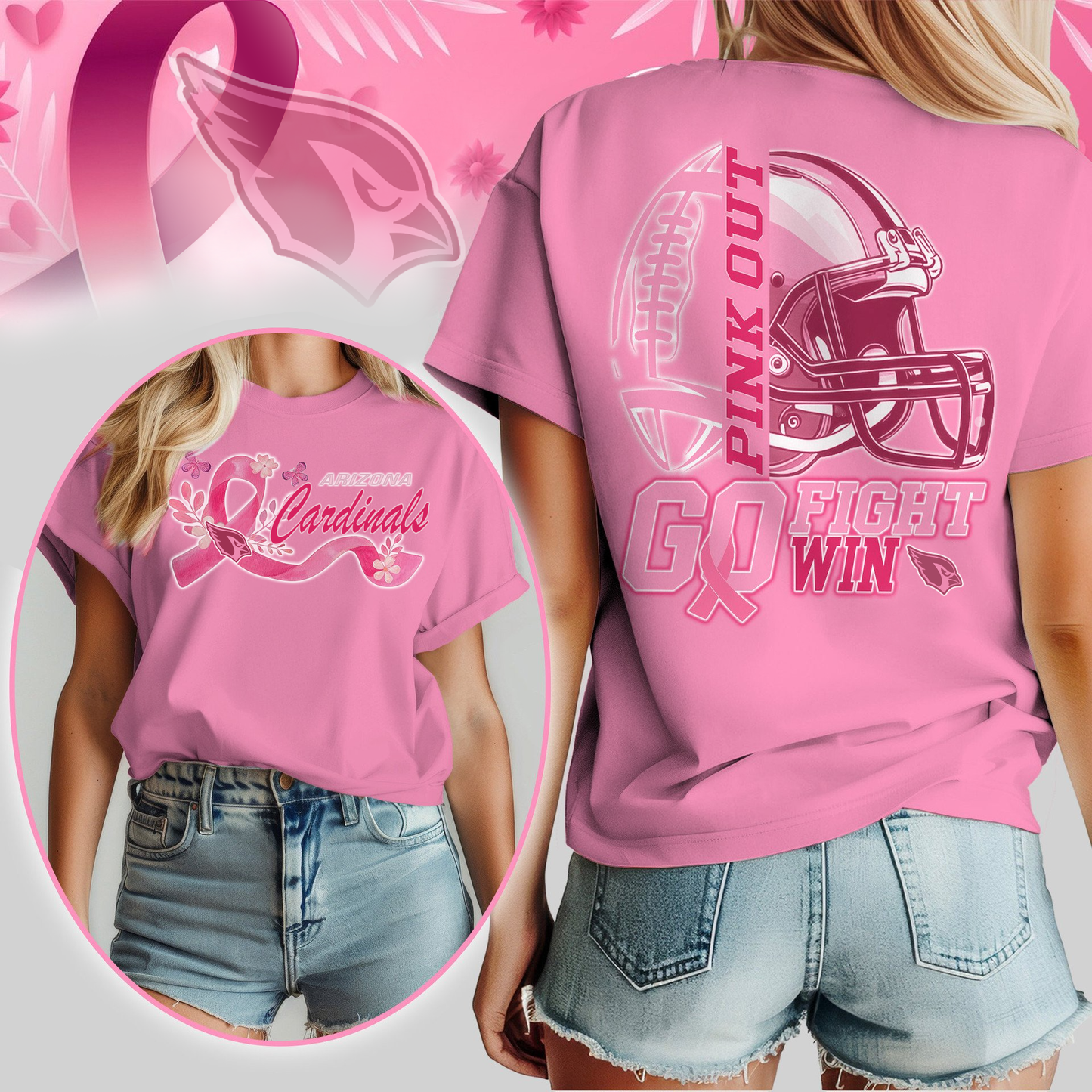 AC Premium Tackle Breast Cancer Women's Shirt DDT TTV