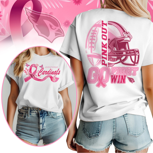 AC Premium Tackle Breast Cancer Women's Shirt DDT TTV