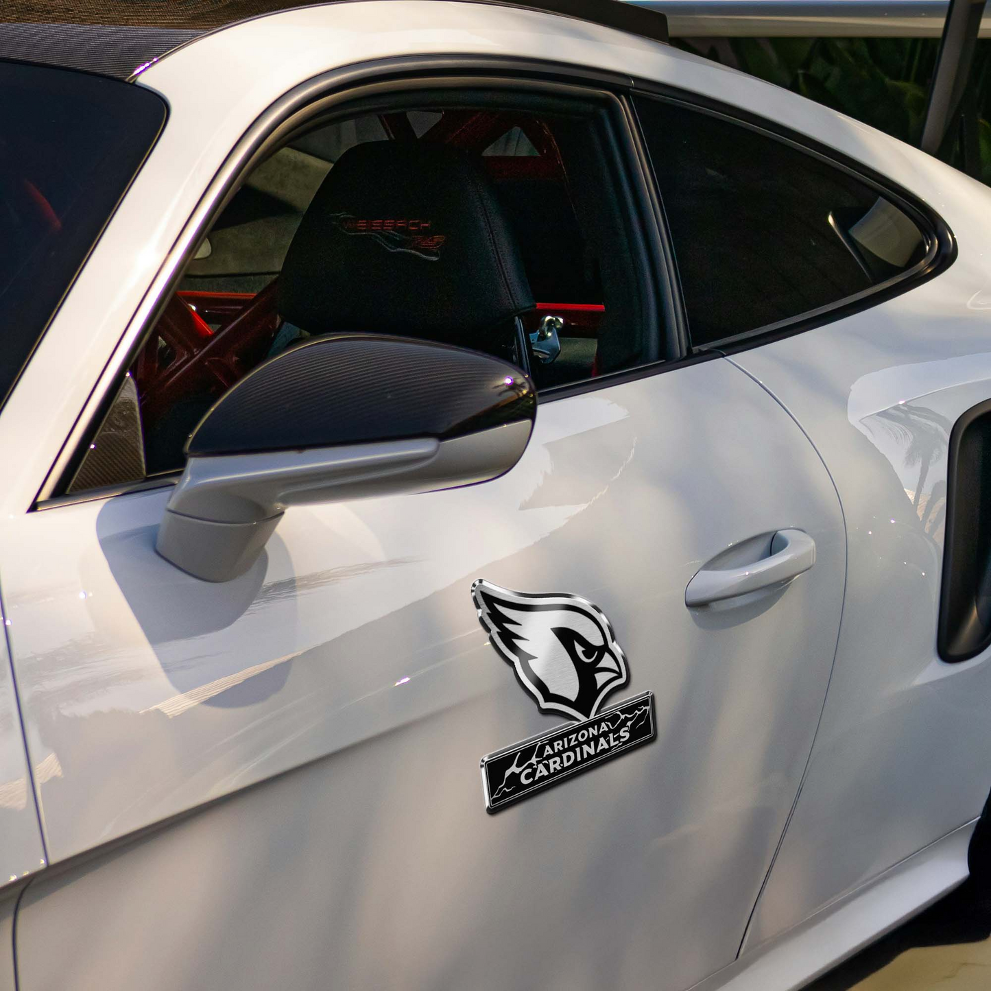 AC V2 Premium 3D Car Name Badge DDT CTND