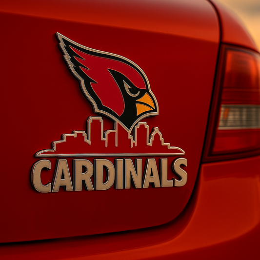 AC V2 Premium 3D Car Name Badge DDT TTV