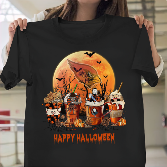 AC x NFL Premium Happy Halloween Shirt DDT NTL