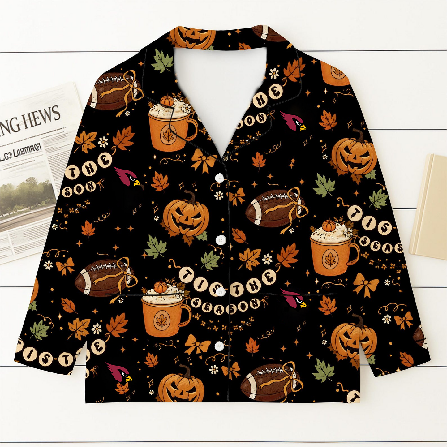 AC x NFL Tis The Season Pajama Set DDT HLP