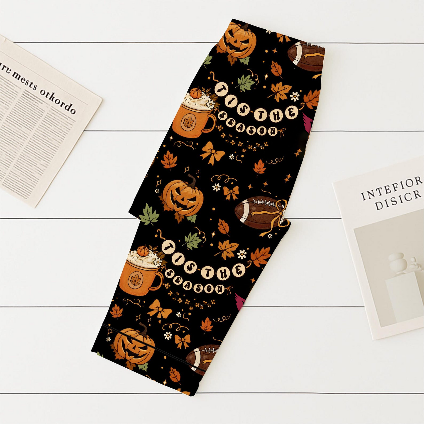 AC x NFL Tis The Season Pajama Set DDT HLP